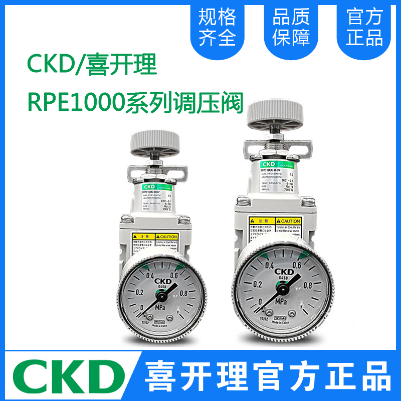 RPE1000系列調壓閥 RPE1000-8-07